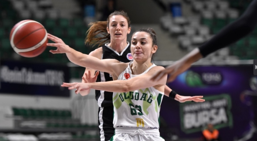 Bursa Uludağ Basketbol London Lions'a yenildi