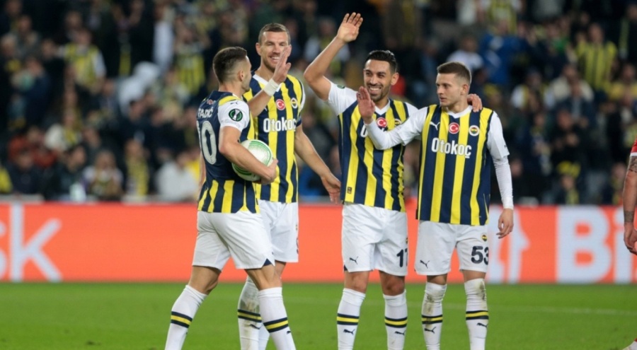 Fenerbahçe, Konferans Ligi'nde son 16'da!