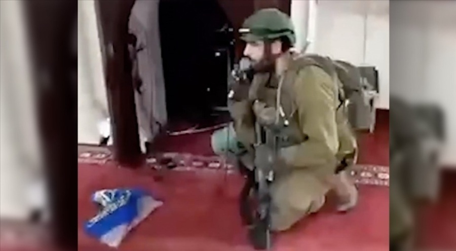 Dışişleri Bakanlığı'ndan İsrail'e cami tepkisi geldi!