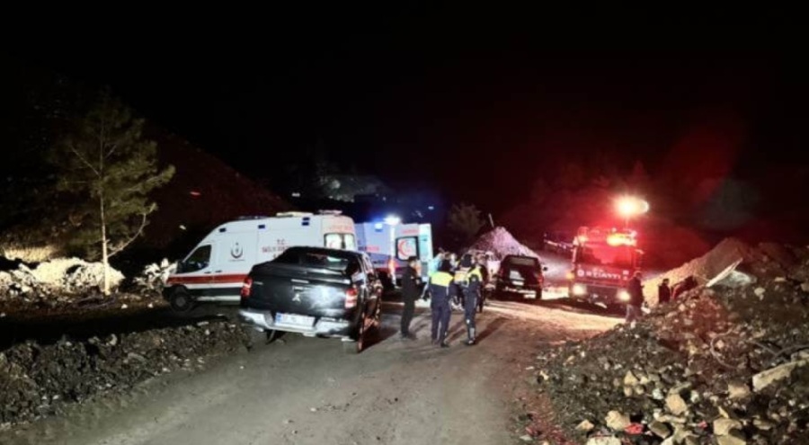 Maden ocağında göçük! Ölüler var