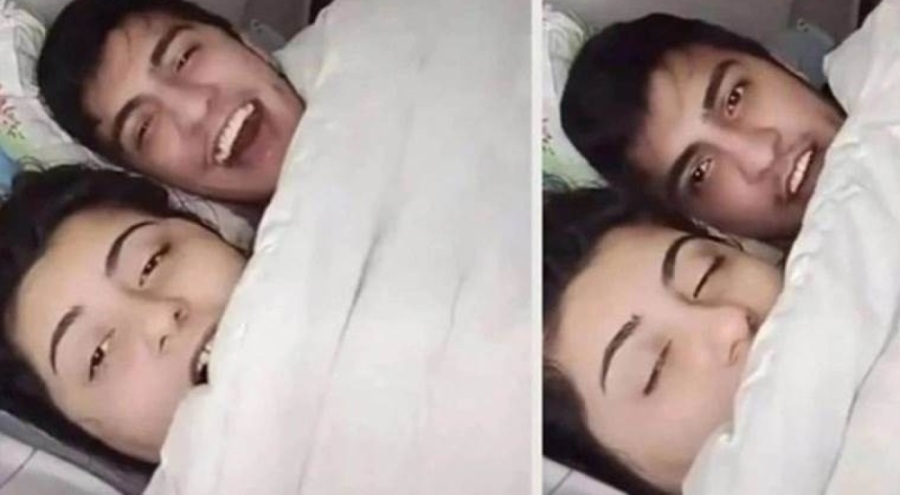 Yatakta canlı yayın açtıkları için gözaltına alınmışlardı! "Kazancım halka dokundu"