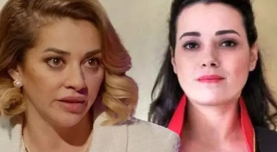 Özgü Namal ve Feyza Altun beraber poz verdi