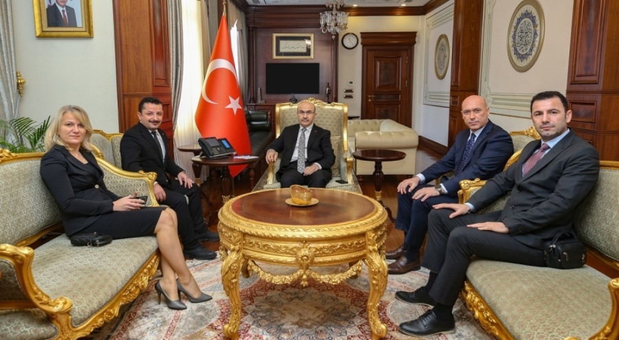 NİLTİMDER'den Bursa Valisi Demirtaş'a ziyaret