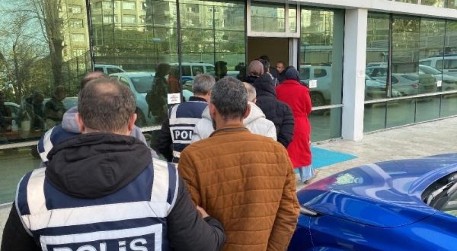 Bursa'da dolandırıcılık operasyonu! 13 gözaltı