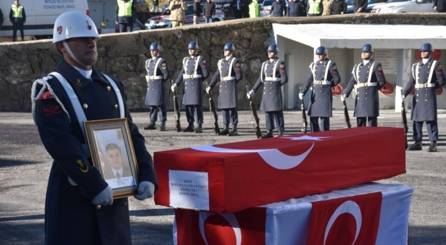 Bitlis'te silah kazası: Uzman Çavuş şehit oldu