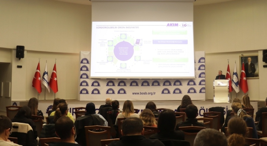 Bursa Organize Sanayi Bölgesi tarafından "Yeşil Dönüşüm Semineri" düzenlendi