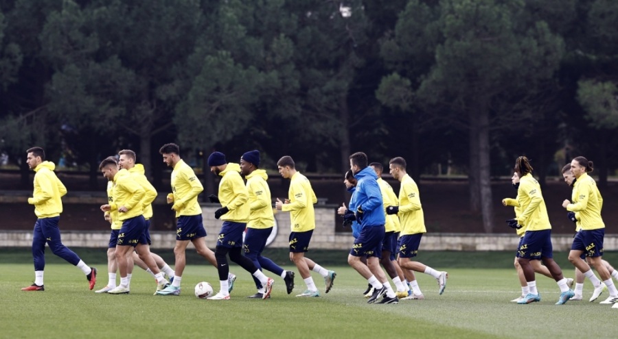 Fenerbahçe, Kayserispor mesaisine başladı