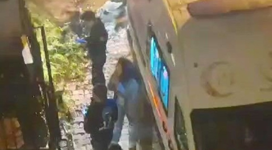 Pitbull 2 çocuğa saldırdı