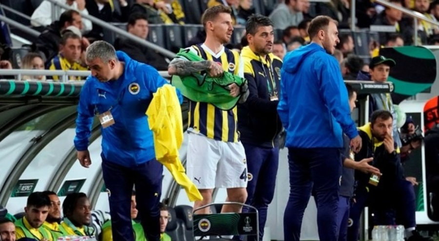 Fenerbahçe'de Serdar Aziz 71 gün sonra formasına kavuştu