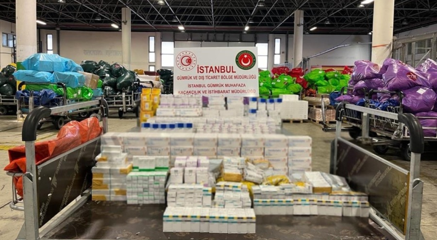 Dev kaçak ilaç ve uyuşturucu operasyonu