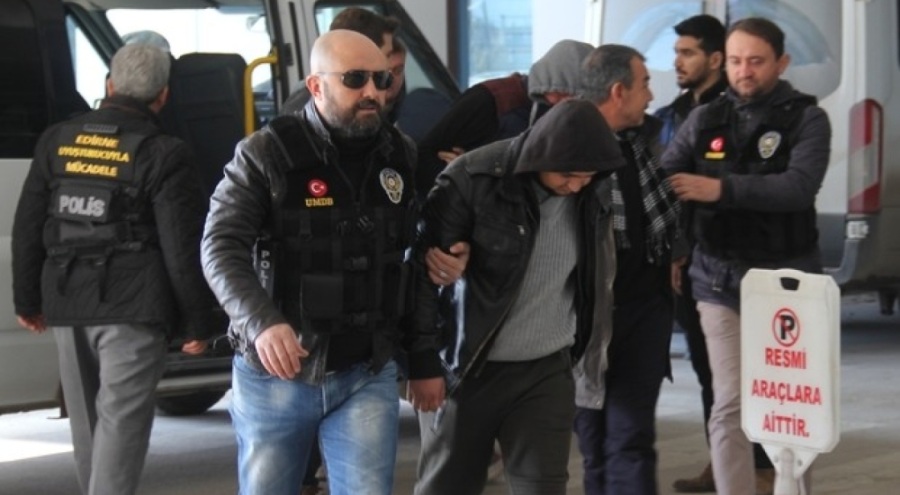 Edirne'de 16 kişi uyuşturucudan gözaltına alındı