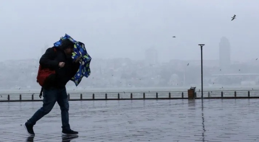 Meteoroloji saat verdi: Marmara için 'fırtına' uyarısı