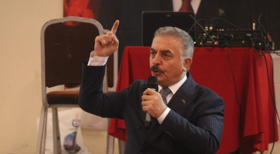 MHP Bursa Milletvekili  Büyükataman'dan ABD'ye tepki