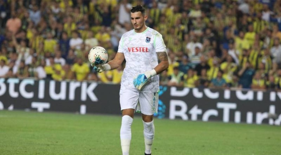 Trabzonspor'da zirve Uğurcan Çakır'ın oldu