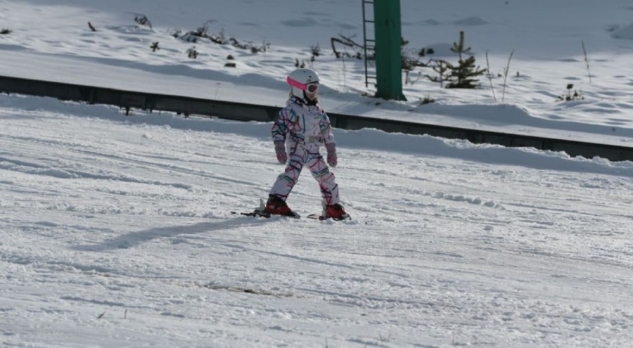 Kartalkaya'da sezon açılış yaptı