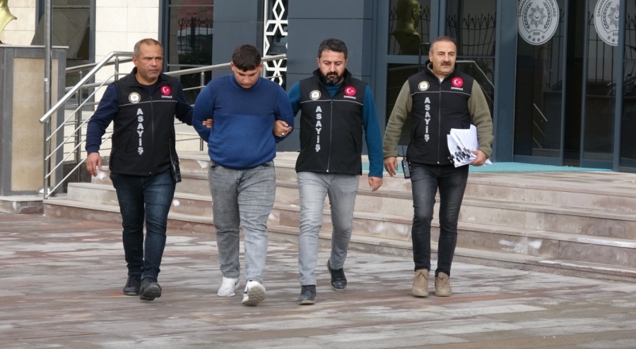 Hakkında 40 yıl 2 ay 15 gün hapis cezası bulunan şahıs tutuklandı