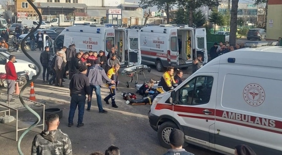 Enişte dehşeti: 1 ölü, 2 yaralı