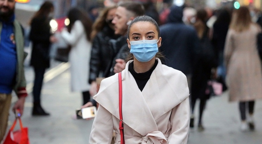 56 bin koronavirüs vakası: Maske kullanın!