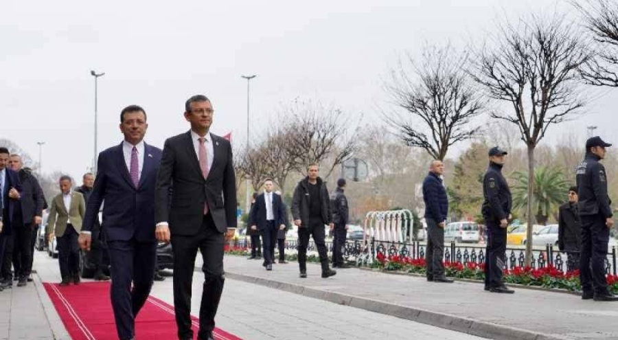 İmamoğlu'nu ziyaret eden Özel'den "İYİ Parti ile ittifak" açıklaması geldi!
