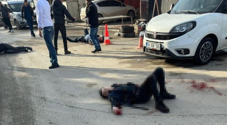 Pompalı tüfekle ateş açtı, ortalık kan gölüne döndü!