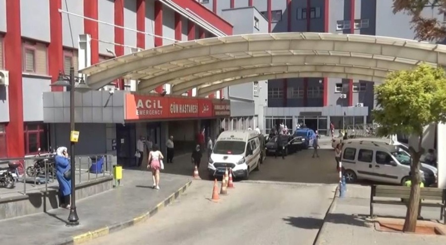 Gaziantep'te liseli kız öğrenci okulda 3. kattan düştü!