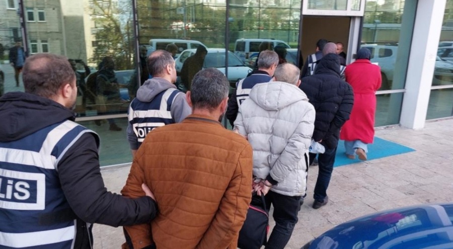Samsun'da internet üzerinden 53 kişiyi dolandıran 6 kişiye tutuklama!