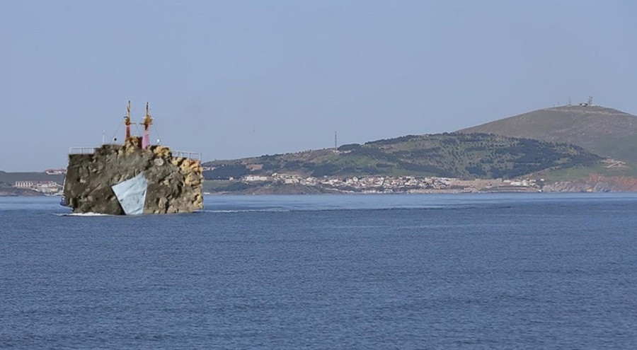 Çanakkale'de deniz ulaşımına engel