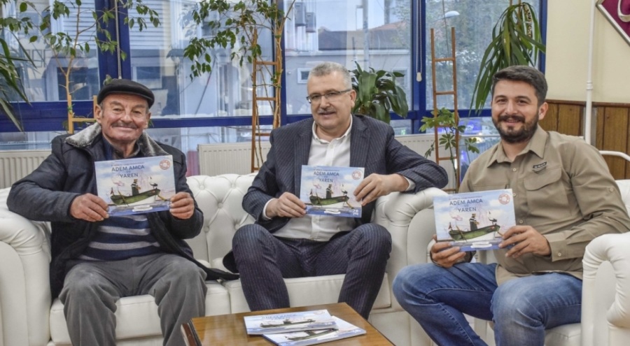 Dünya çapında ilgi gören Adem Amca ve Yaren Leylek hikayesinin kitabı çıktı