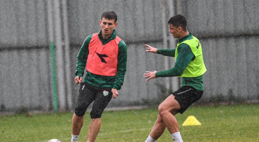 Bursaspor'da Diyarbekirspor maçı hazırlıkları devam ediyor