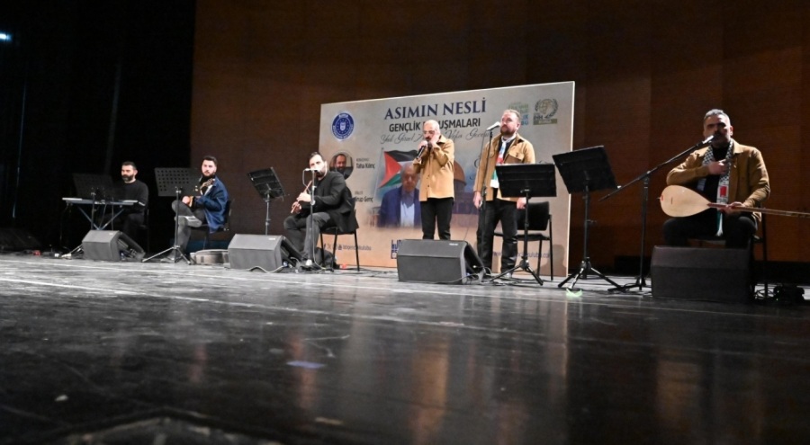Bursa'da Asım'ın Nesli Gençlik Buluşmaları düzenlendi