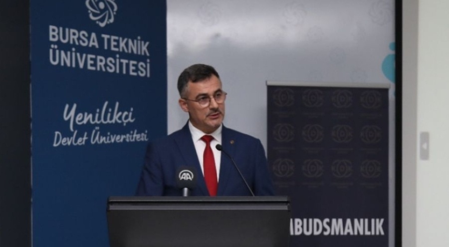 Kamu Başdenetçisi Malkoç: "Türkiye Yüzyılı gençlerin çabaları sayesinde olacak"