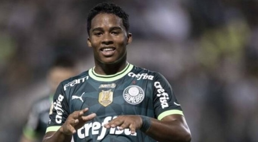 Real Madrid'in yeni yıldızı Endrick ziyarete geldi