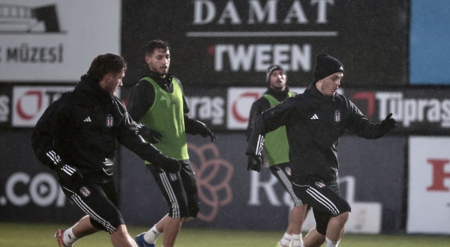 Beşiktaş, Alanyaspor maçı hazırlıklarına başladı