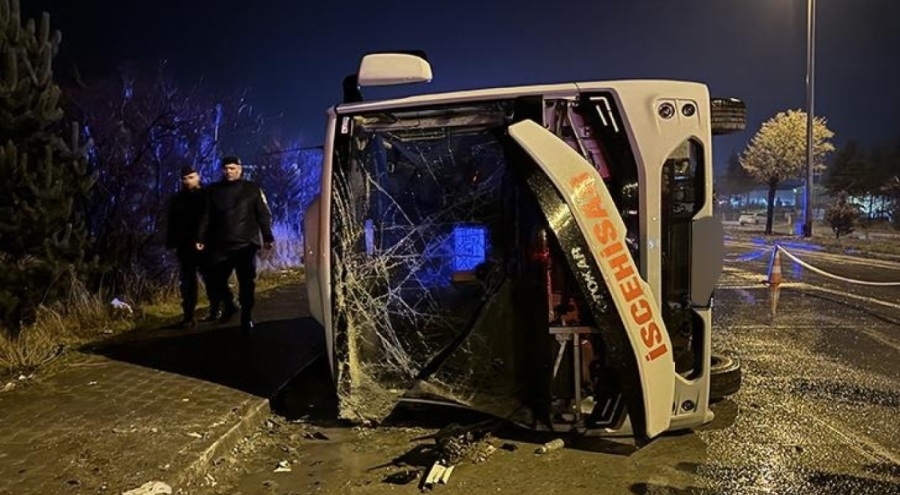 Afyonkarahisar'da feci kaza! Yaralılar var