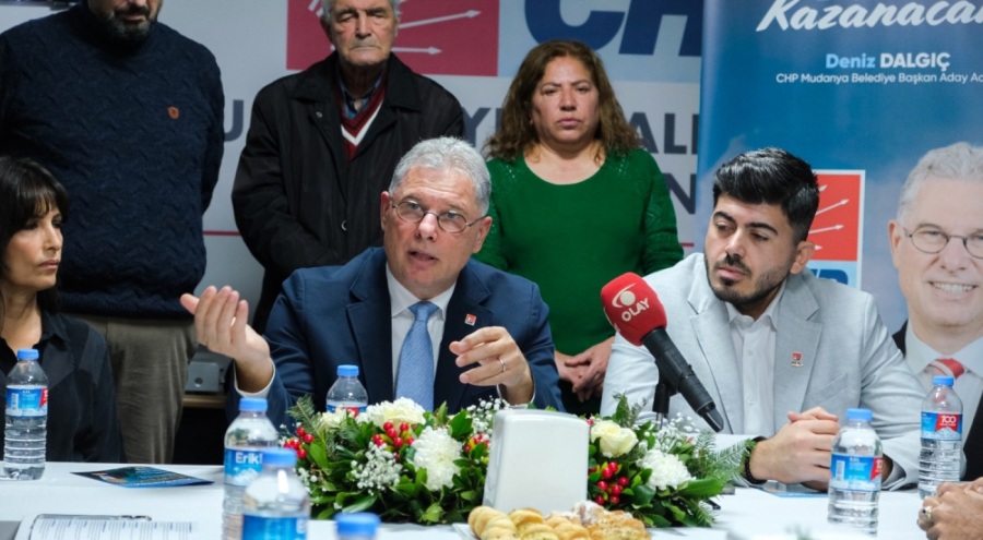 Bursa Mudanya Belediye Başkanlığı Için CHP'den Deniz Dalgıç Aday ...