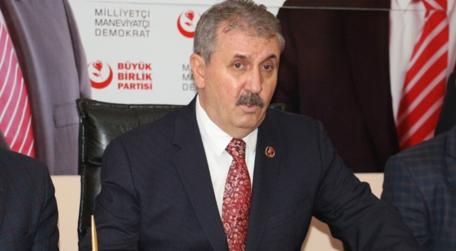 BBP Lideri Destici'den yerel seçim açıklaması