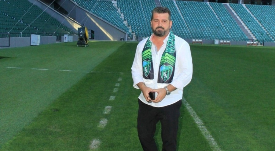Kocaelispor yöneticisi Ekrem Can hayatını kaybetti