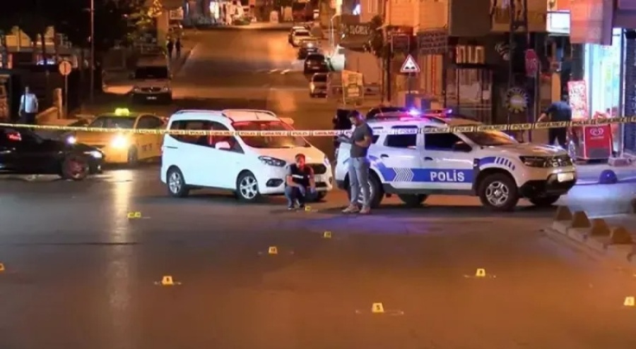 İstanbul'da taksi durağına silahlı saldırı
