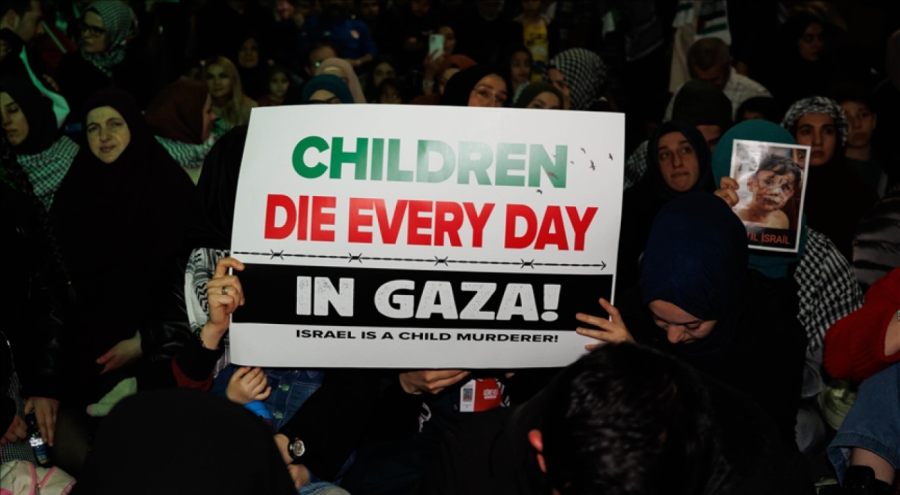 Başkentte Filistin'e destek programı düzenlendi