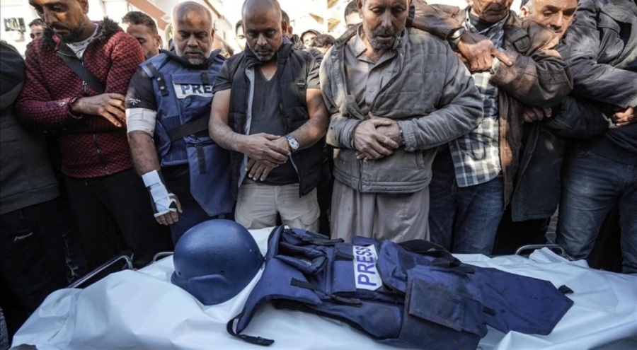 Al Jazeera, Gazze'de kameramanının öldürülmesini UCM'ye taşıyor