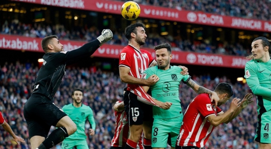 Çağlar Söyüncü ilk kez 11 başladı, Atletico Madrid üzgün ayrıldı!