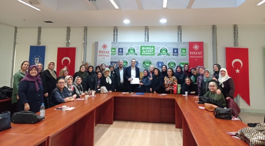 Hayat Hastanesi İLE BEKAYDER toplantı düzenledi