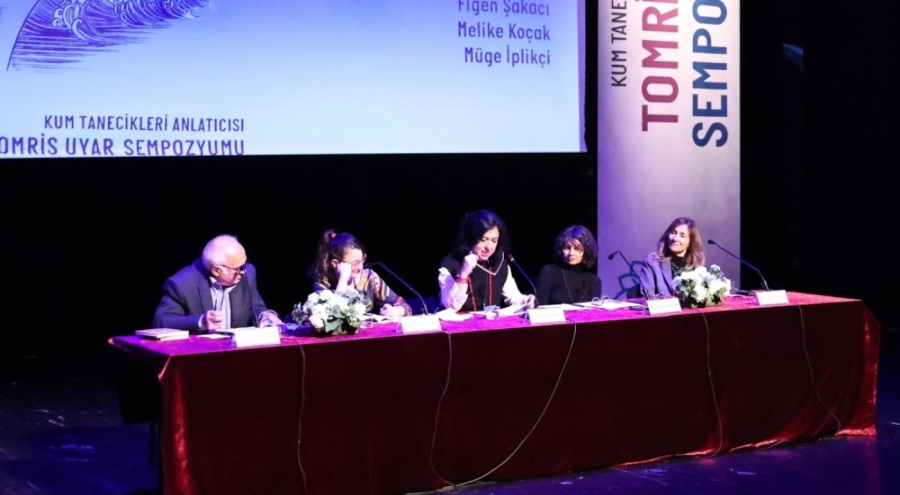 Nilüfer'de 2023 Yılın Yazarı Tomris Uyar etkinlikleri sona erdi