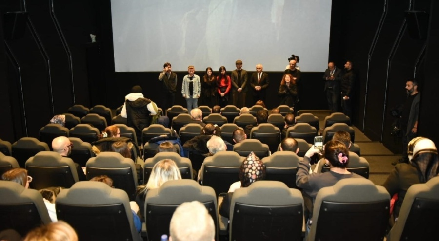 Yenişehir'de çekilen "Üç Arkadaş" filminin galası yapıldı