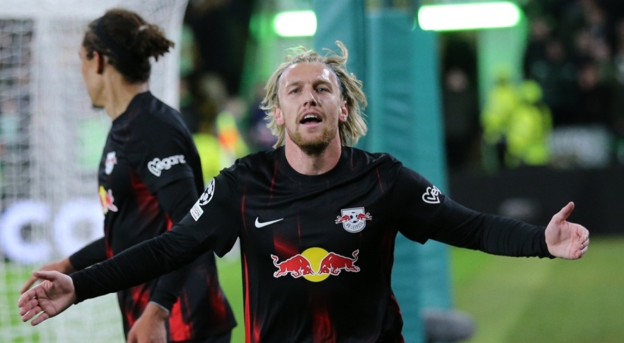 Emil Forsberg'in yeni durağı MLS ekibi New York oldu