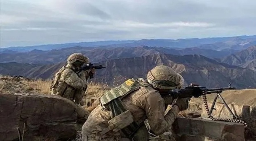 7 PKK/YPG'li terörist etkisiz hale getirildi