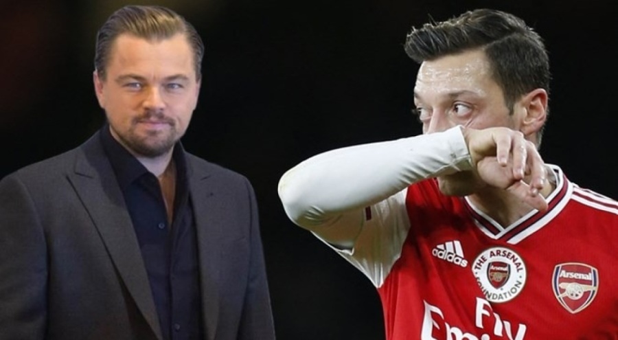 Mesut Özil'den DiCaprio'ya sert yanıt