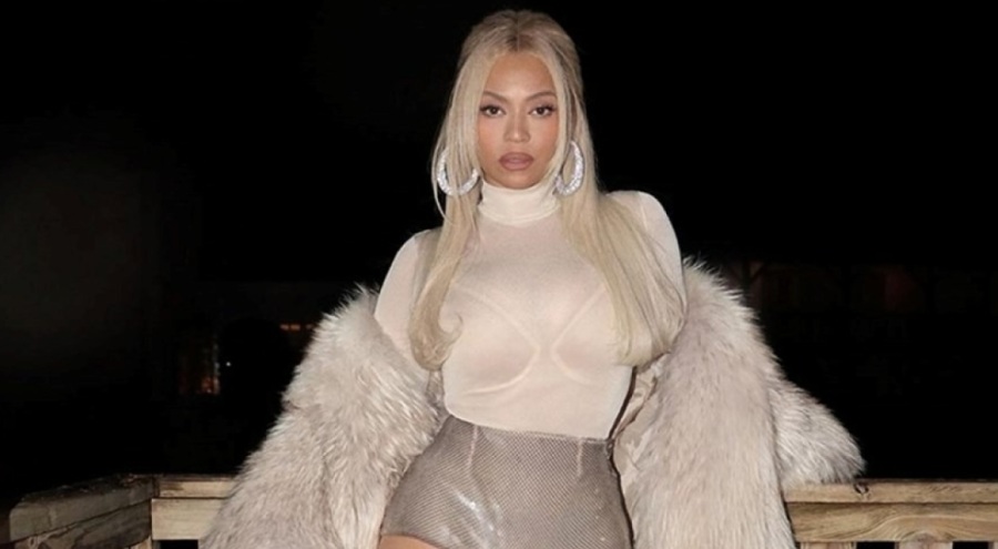 Beyonce'nin doğum partisi!