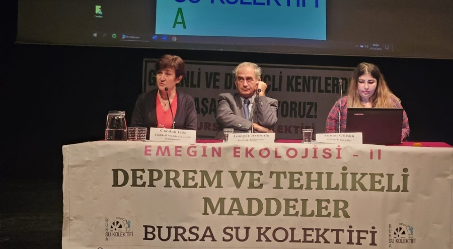 'Yıllarca sürecek tahribat depremle bir dakikada ortaya çıkıyor'