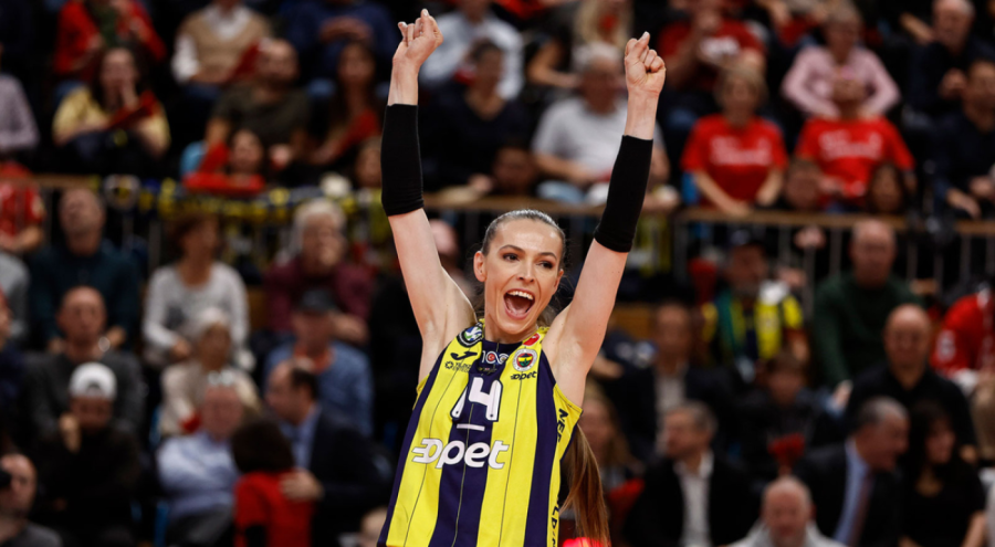 Eda Erdem Dündar: İyi ki Fenerbahçeliyim